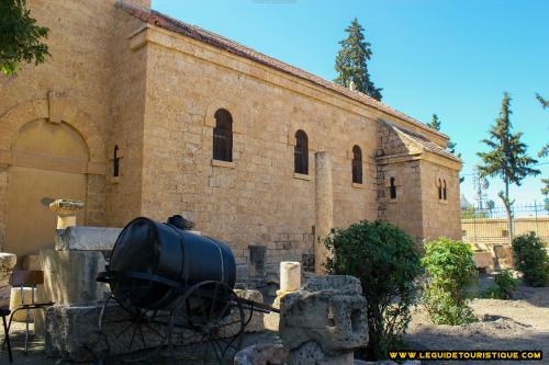 Ancienne glise de Tbessa