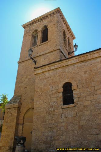 Ancienne glise de Tbessa