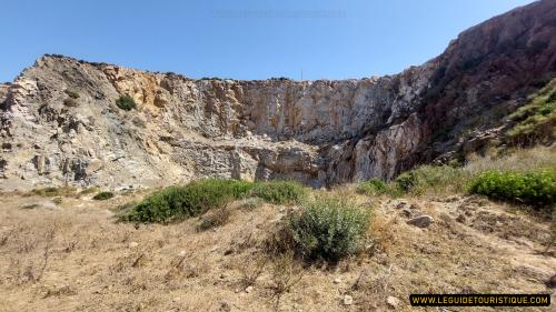 Carrière de Cap de garde