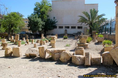 Jardin archéologique de Tébessa