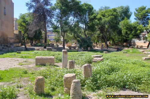 Jardin archéologique de Tébessa