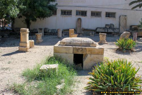 Jardin archéologique de Tébessa