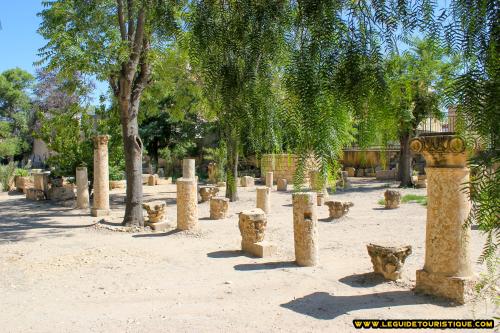 Jardin archéologique de Tébessa