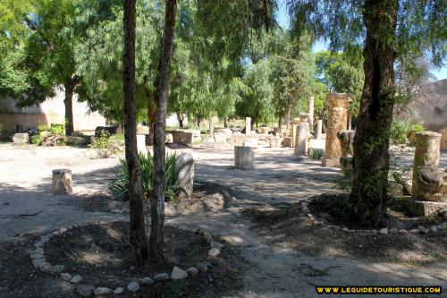 Jardin archéologique de Tébessa