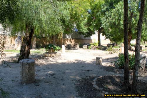 Jardin archéologique de Tébessa