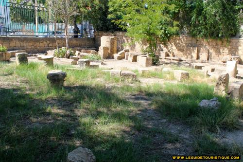 Jardin archéologique de Tébessa