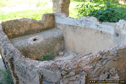 Jardin archéologique de Tébessa