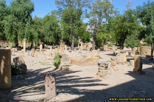 Jardin archéologique de Tébessa