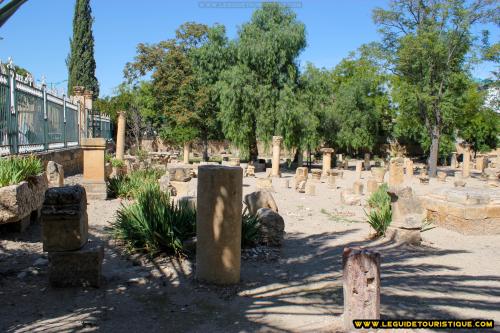 Jardin archéologique de Tébessa